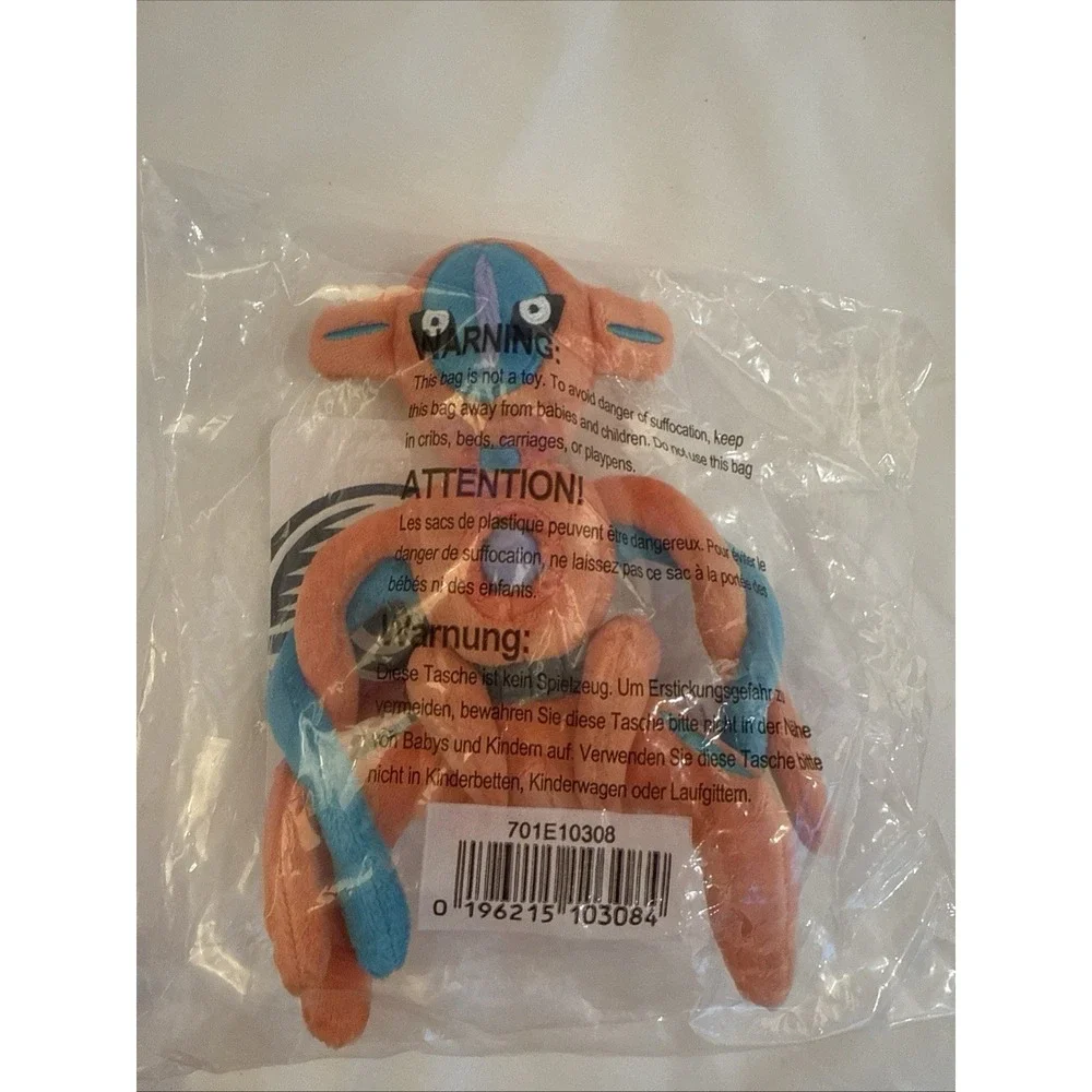 Pokemon Deoxys Sitting Cuties Plush Pokemon Center Normal Forme Sealed 701E10308